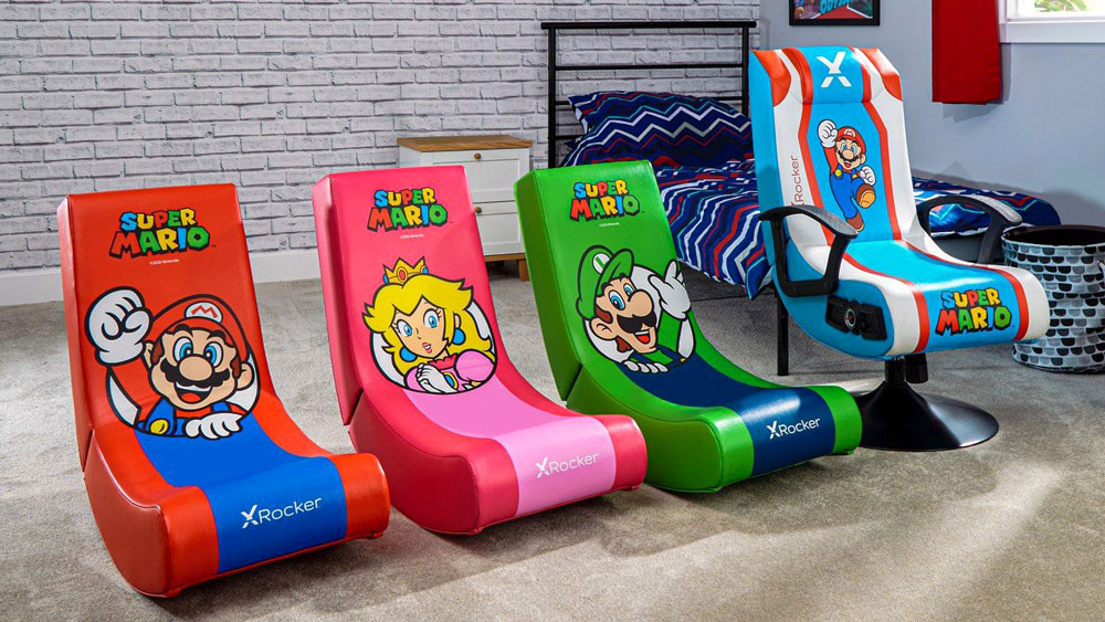 X ROCKER NINTENDO ALL STAR – MARIO VIDEO ROCKER CHAIR