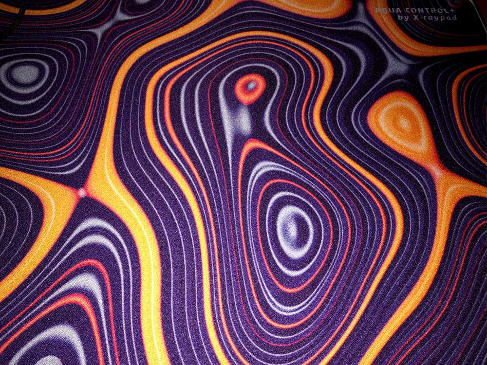 X-RAYPAD ROB STRATA AQUA CONTROL PLUS  GAMING MOUSE PAD (36x30CM*3MM)