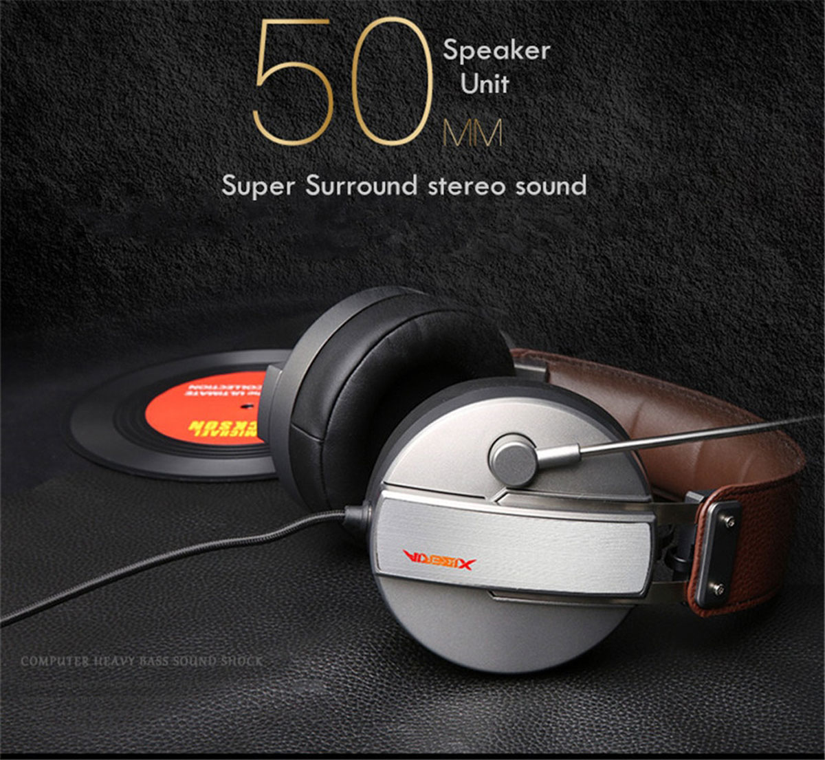 XIBERIA S22  3.5MM GAMING HEADSET - BLACK