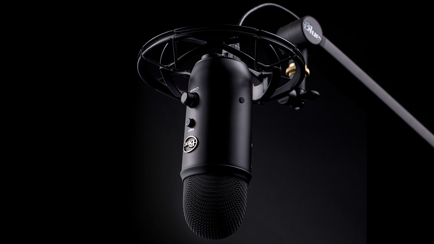 BLUE YETI ULTIMATE USB MICROPHONE FOR PROFESSIONAL RECORDING