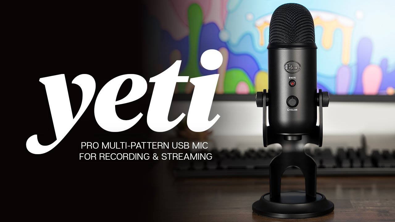 BLUE YETI ULTIMATE USB MICROPHONE FOR PROFESSIONAL RECORDING