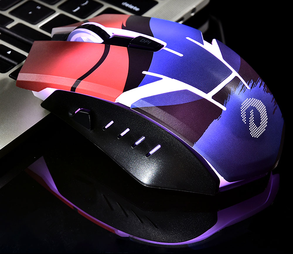 DAREU EM902 ERGONOMIC DESIGN GAMING MOUSE