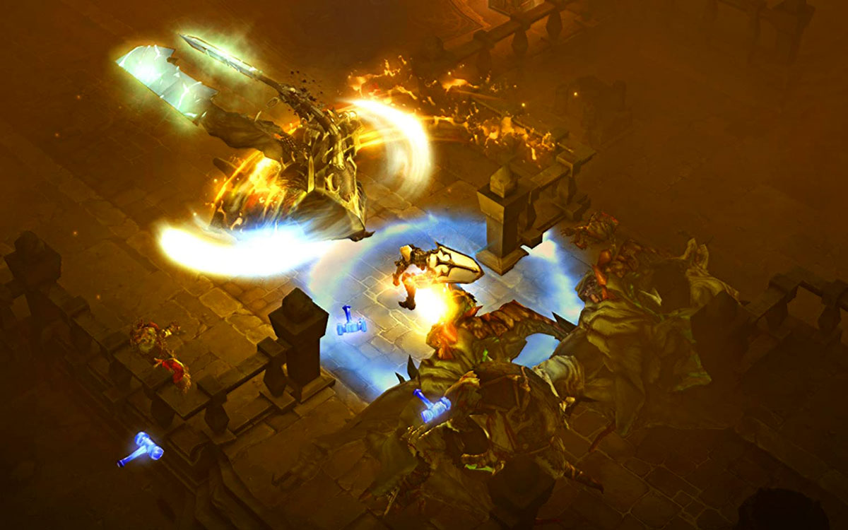 DIABLO ETERNAL COLLECTION GAME PS4