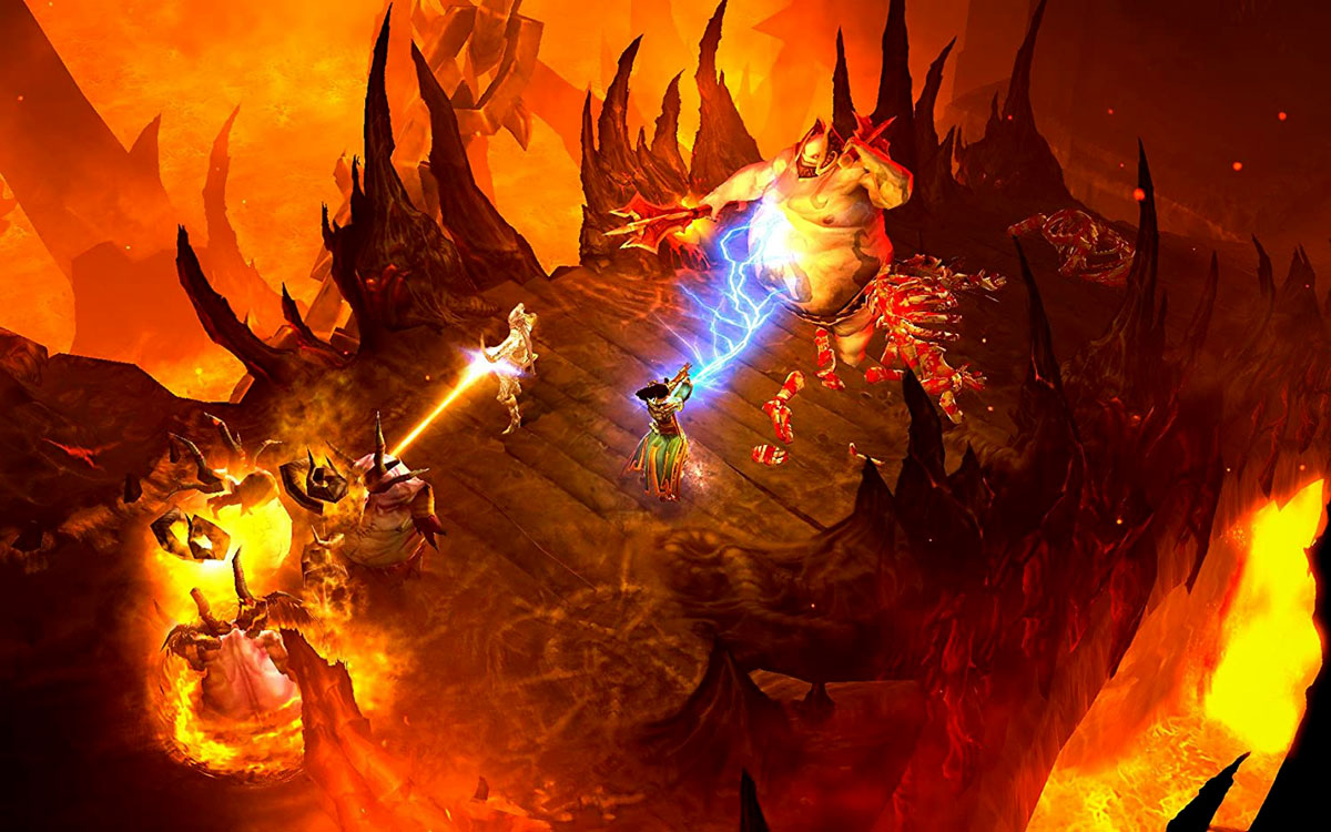 DIABLO ETERNAL COLLECTION GAME PS4