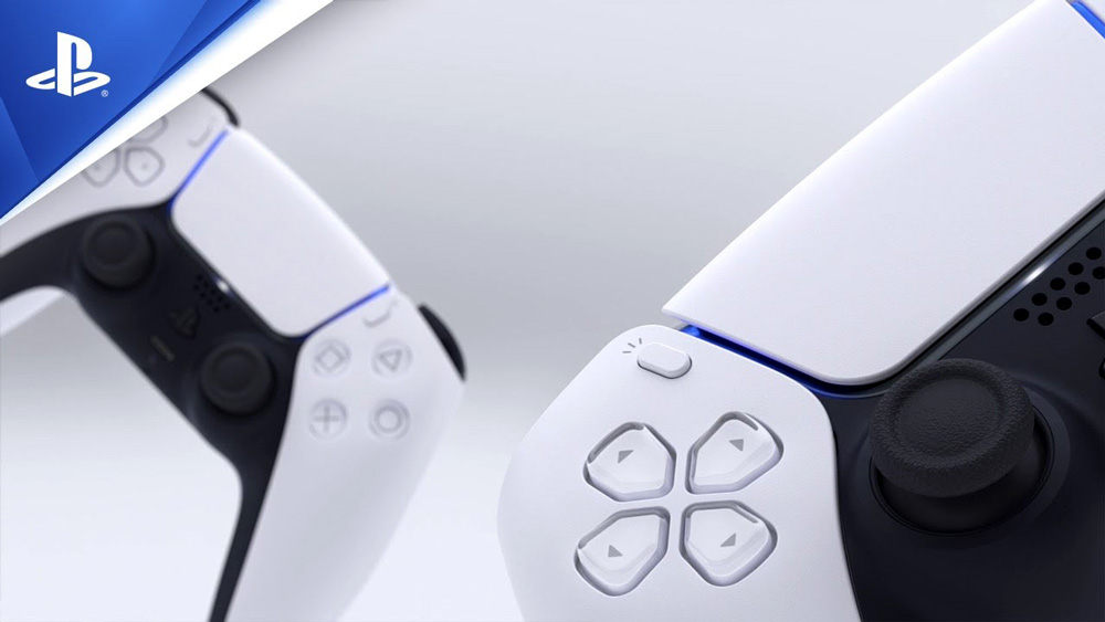 DUALSENSE WIRELESS CONTROLLER SONY PLAYSTATION 5 - WHITE