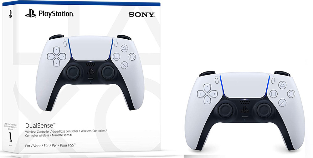 DUALSENSE WIRELESS CONTROLLER SONY PLAYSTATION 5 - WHITE
