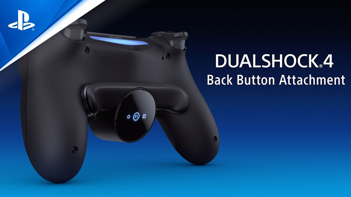 DUALSHOCK 4 BACK BUTTON ATTACHMENT FOR PS4