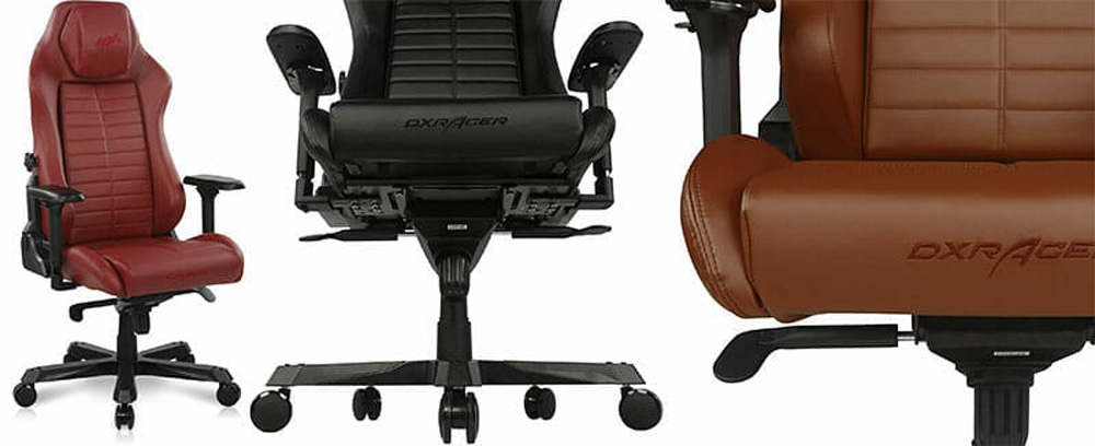 DXRACER MASTER SERIES DM1200 GAMING CHAIR - BRWON