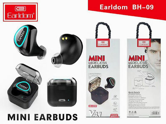 EARLDOM BH09 WIRELESS EARBUDS