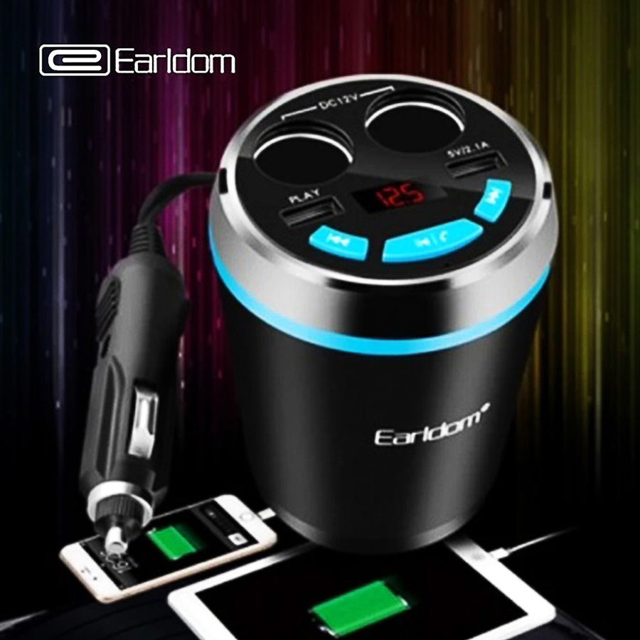EARLDOM ET-M15 DEMITASSE CAR CHARGER SMART CURRENT DISTRIBUTION