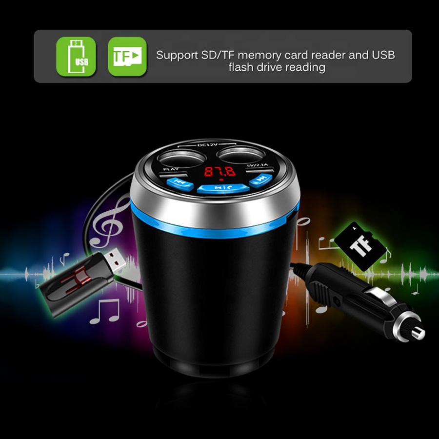 EARLDOM ET-M15 DEMITASSE CAR CHARGER SMART CURRENT DISTRIBUTION