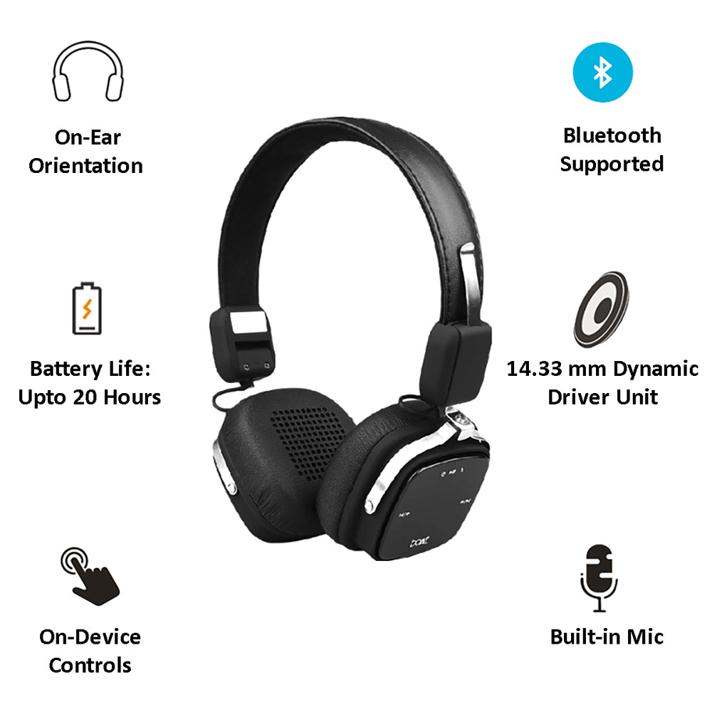 EXTRA BASS NK-08 BLUETOOTH HEADPHONES