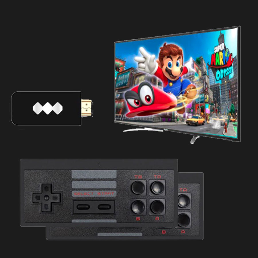 EXTREME MINI GAME BOX HDMI 8 BIT ENTERTAINMENT SYSTEM