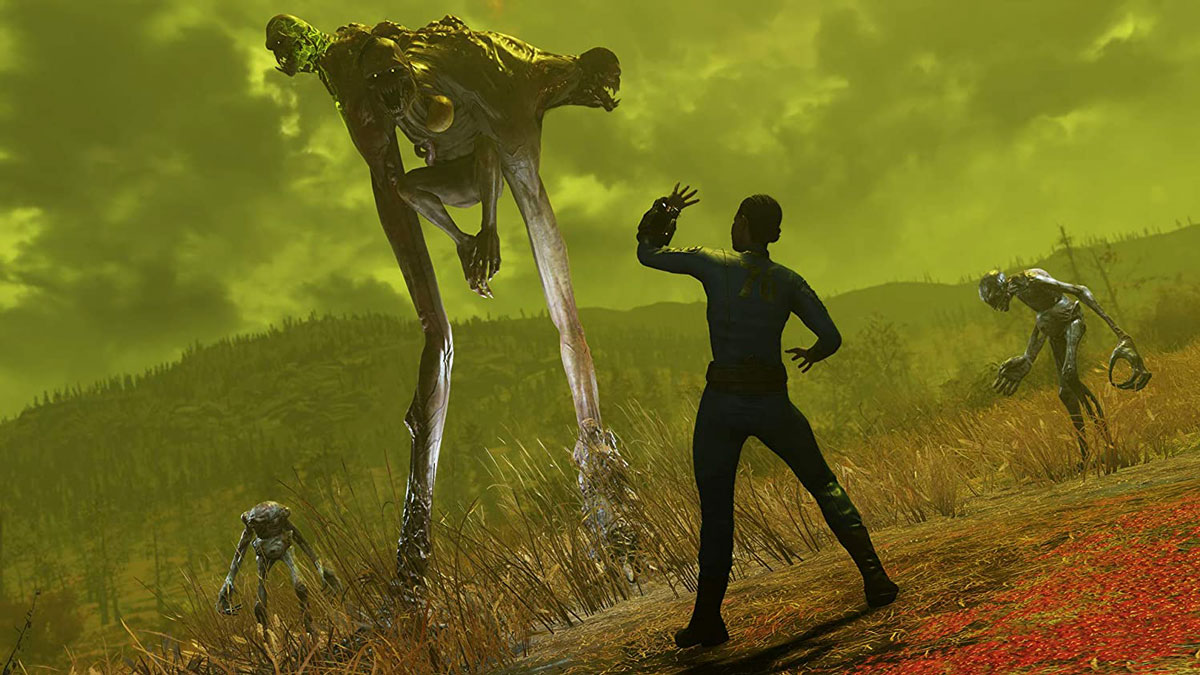 FALLOUT 76 GAME PS4