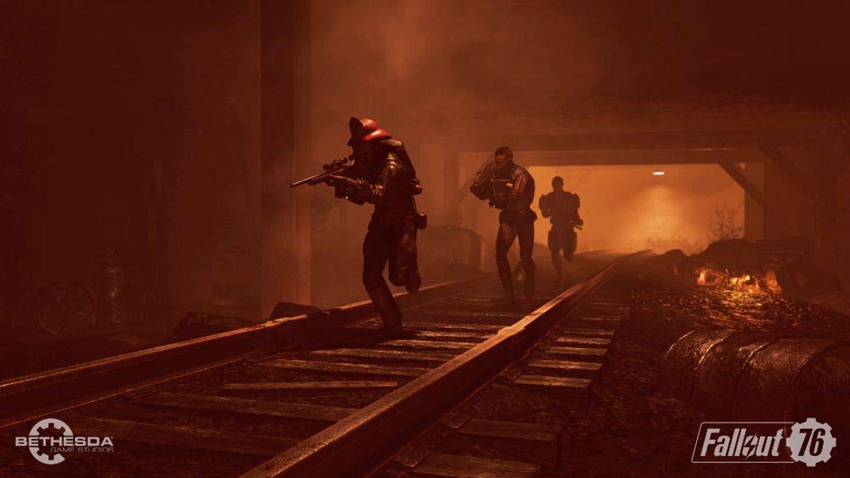 FALLOUT 76 GAME PS4