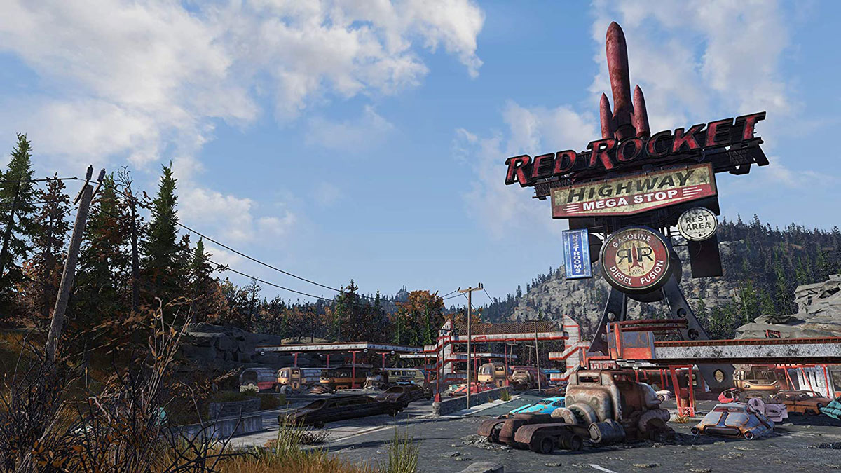FALLOUT 76 GAME PS4