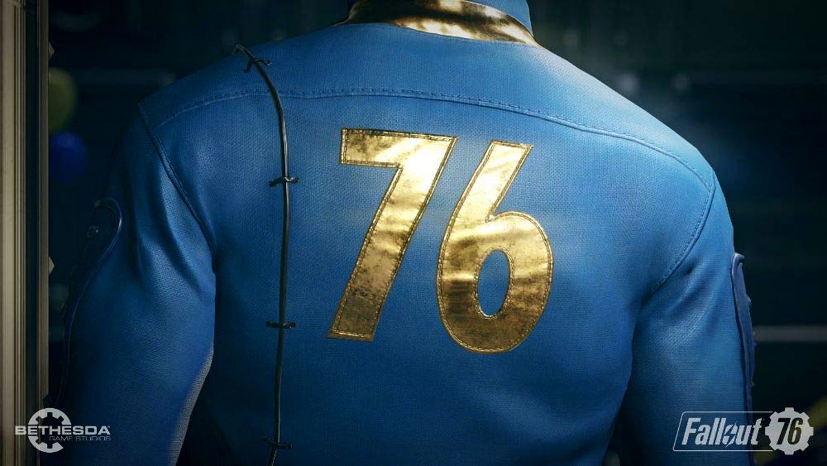 FALLOUT 76 GAME PS4