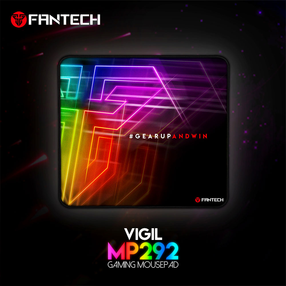 FANTECH VIGIL MP292 GAMING MOUSE PAD (29*25CM*3MM)