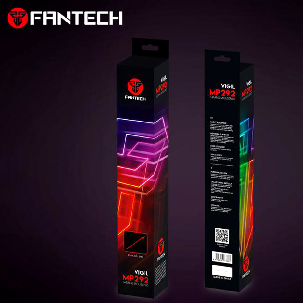 FANTECH VIGIL MP292 GAMING MOUSE PAD (29*25CM*3MM)