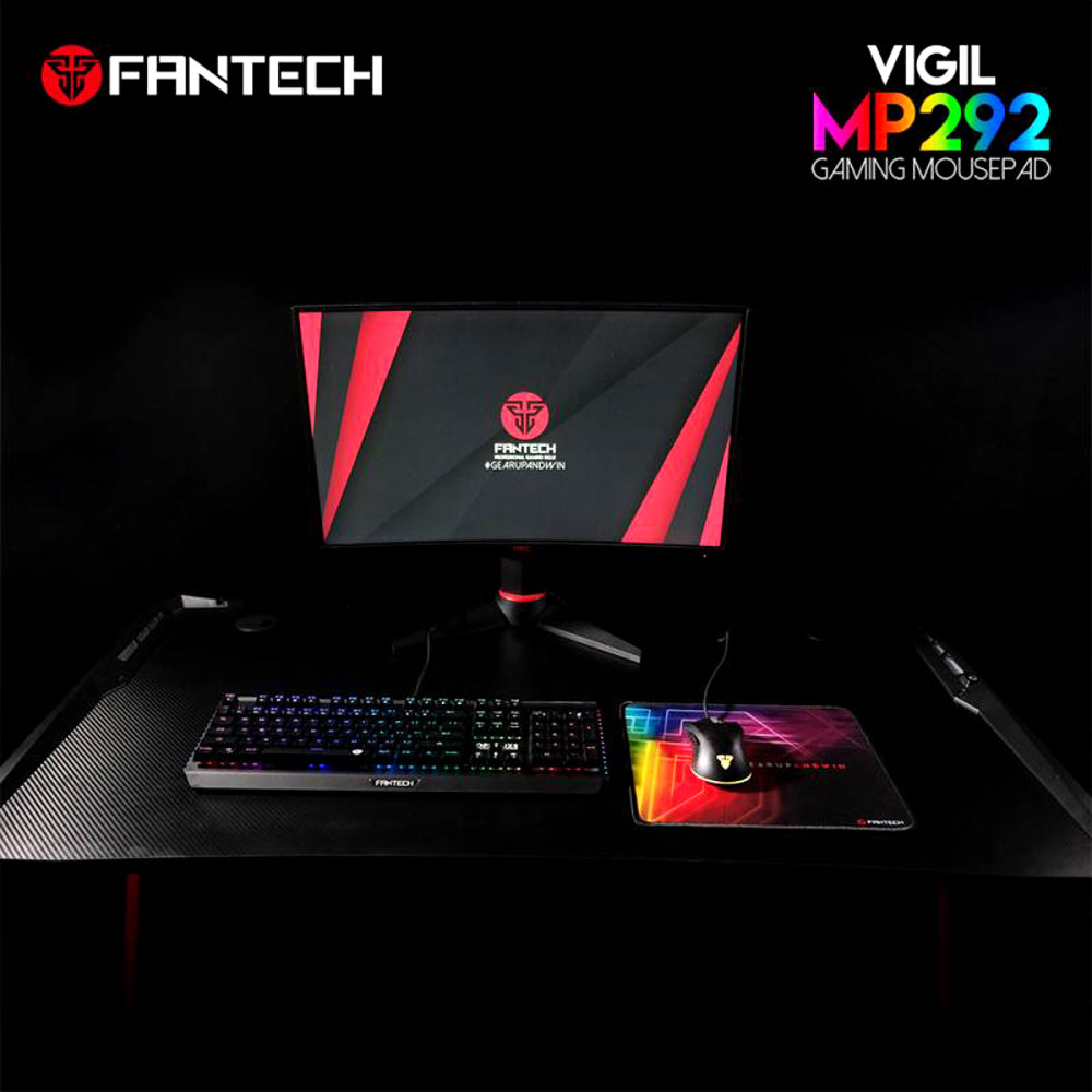 FANTECH VIGIL MP292 GAMING MOUSE PAD (29*25CM*3MM)