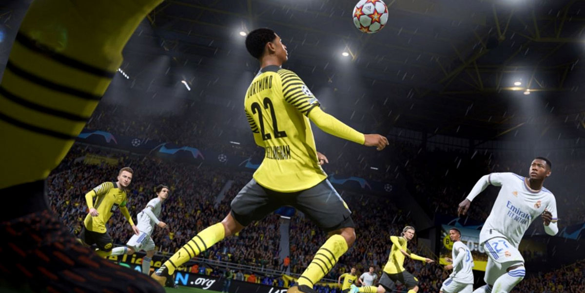 FIFA 22 ARABIC COMMENTARY GAME PS4