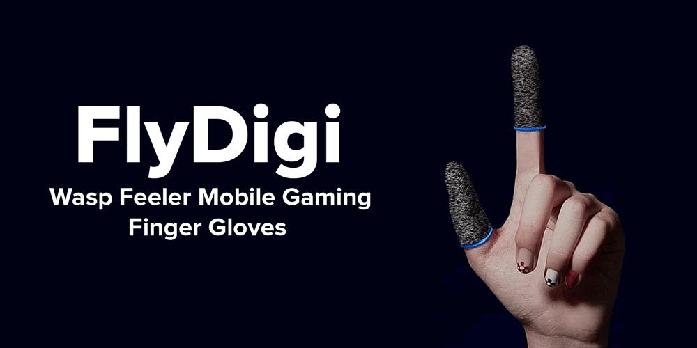 FLYDIGI WASP FEELERS MOBILE GAMING FINGER SLEEVE GEN 4