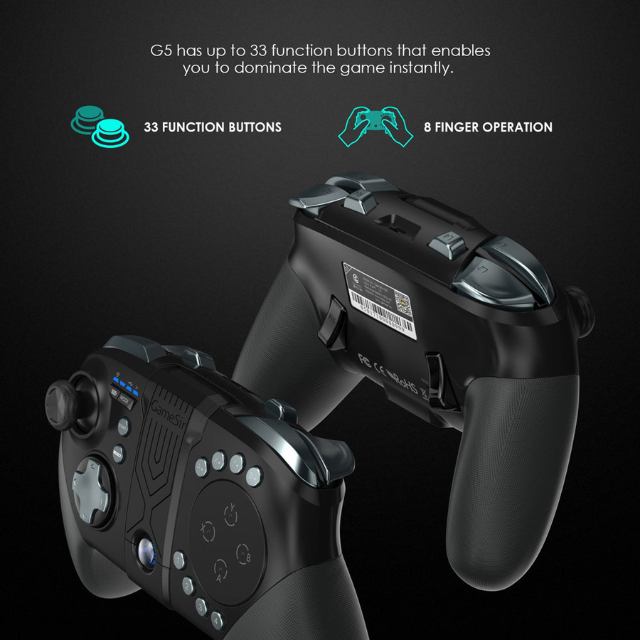 GAMESIR G5 BLUETOOTH MOBILE GAMING CONTROLLER