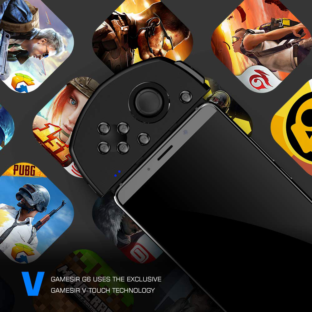 GAMESIR G6 MOBILE GAMING TOUCHROLLER