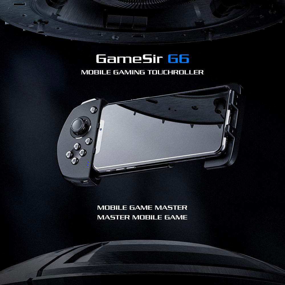 GAMESIR G6 MOBILE GAMING TOUCHROLLER