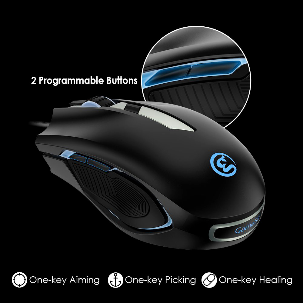 GAMESIR GM100  E-SPORTS RGB GAMING MOUSE