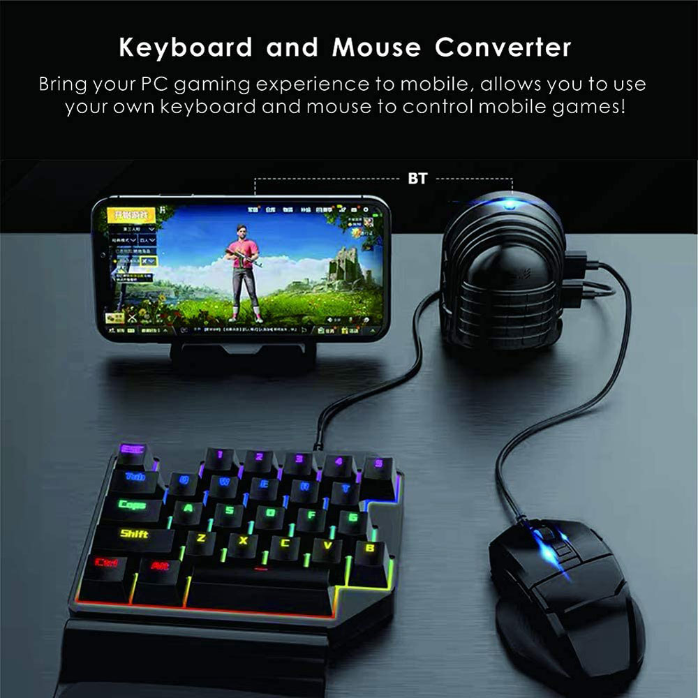 GAMWING MIX3 MOUSE KEYBOARD CONVERTER FOR IOS / ANDROID