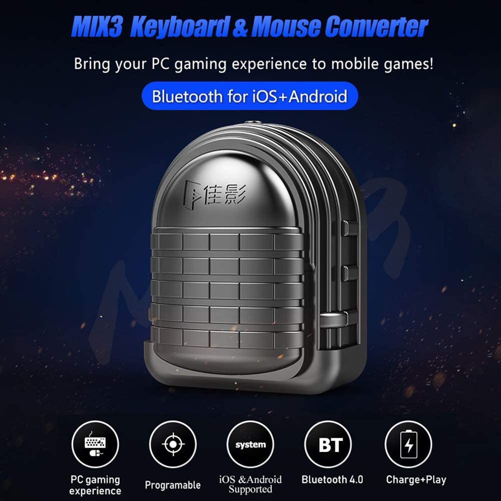 GAMWING MIX3 MOUSE KEYBOARD CONVERTER FOR IOS / ANDROID