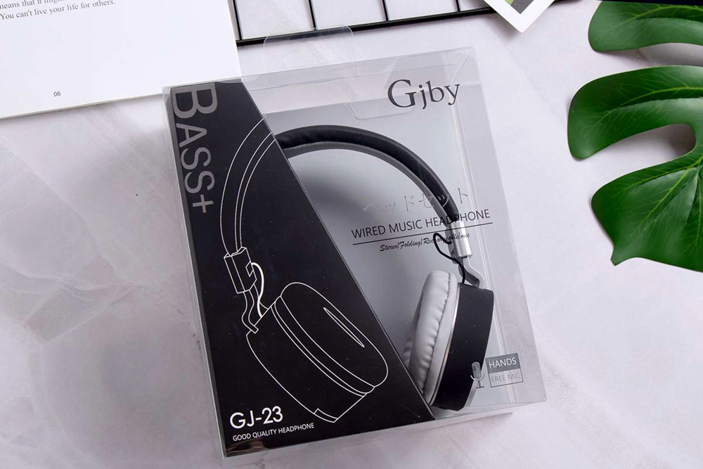 GJBY GJ-23 WIRED HEADPHONE