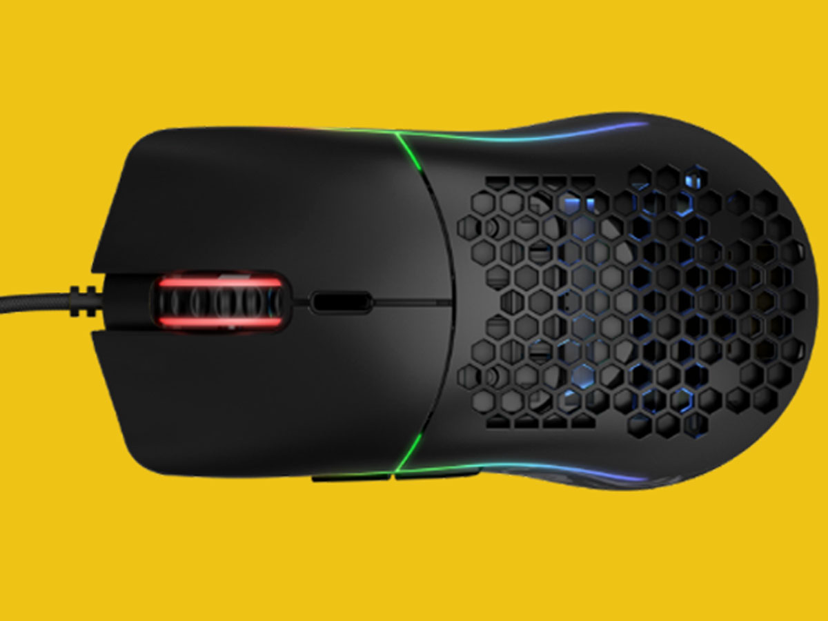GLORIOUS GAMING MOUSE MODEL O MATTE BLACK