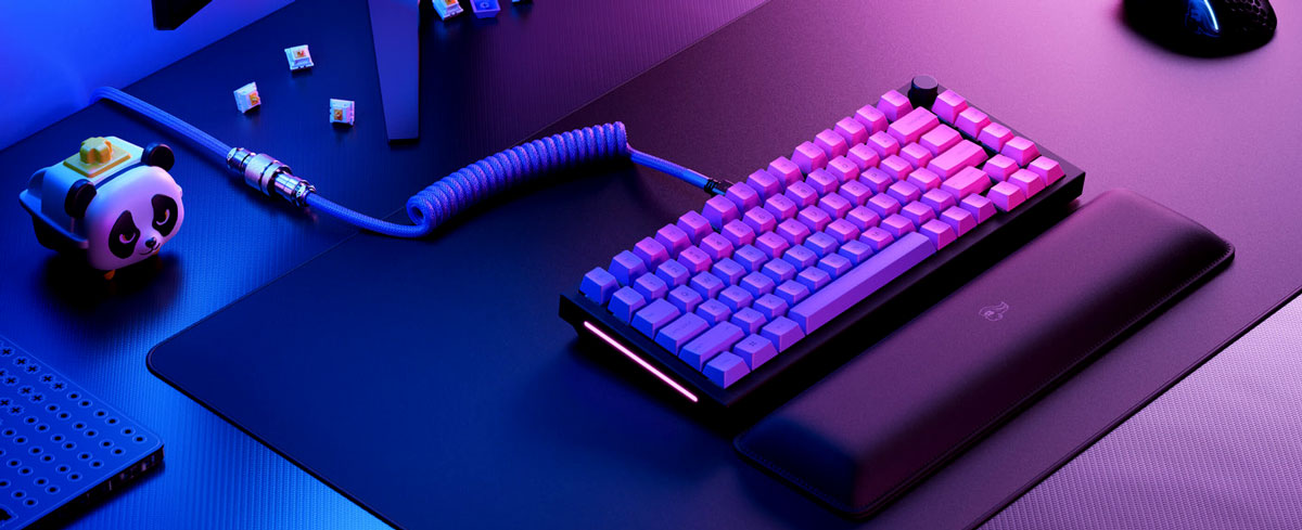 GLORIOUS GPBT PREMIUM PBT KEYCAPS - RAIN FOREST