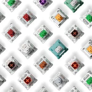 GLORIOUS KEYBOARD GMMK SWITCH SAMPLE PACK