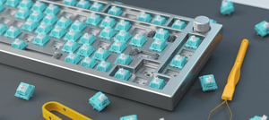 GLORIOUS LYNX MECHANICAL SWITCHES (UNLUBED) 36x LINEAR PCB MOUNTED 5 PIN