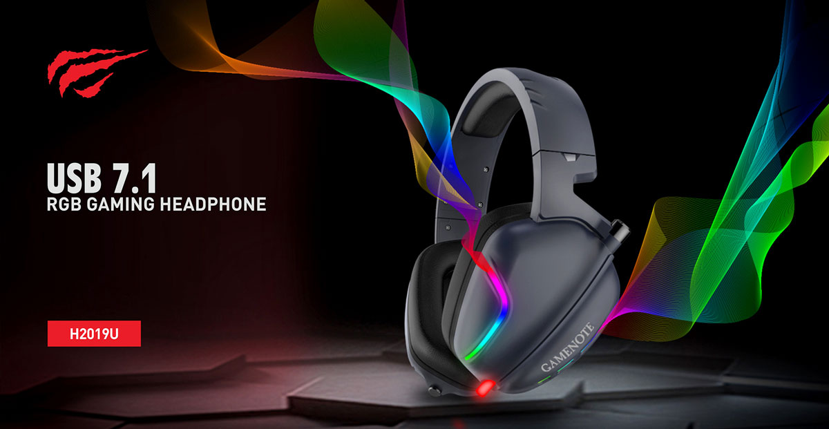 HAVIT GAMENOTE H2019U 7.1 GAMING HEADPHONE