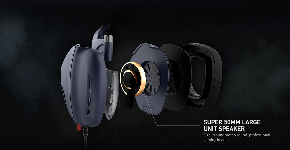 HAVIT GAMENOTE H2019U 7.1 GAMING HEADPHONE