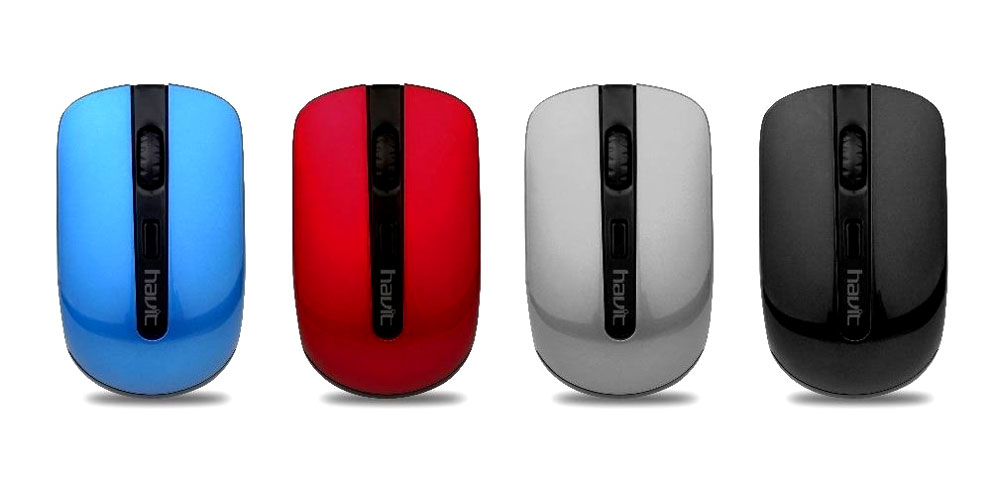 HAVIT MS989GT WIRELESS MOUSE EASY TO INSTALL - PLUG AND PLAY