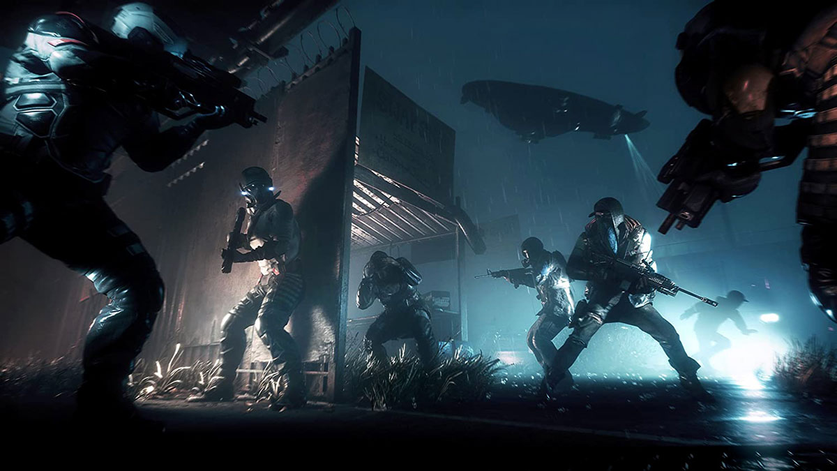 HOMEFRONT THE REVOLUTION GAME PS4