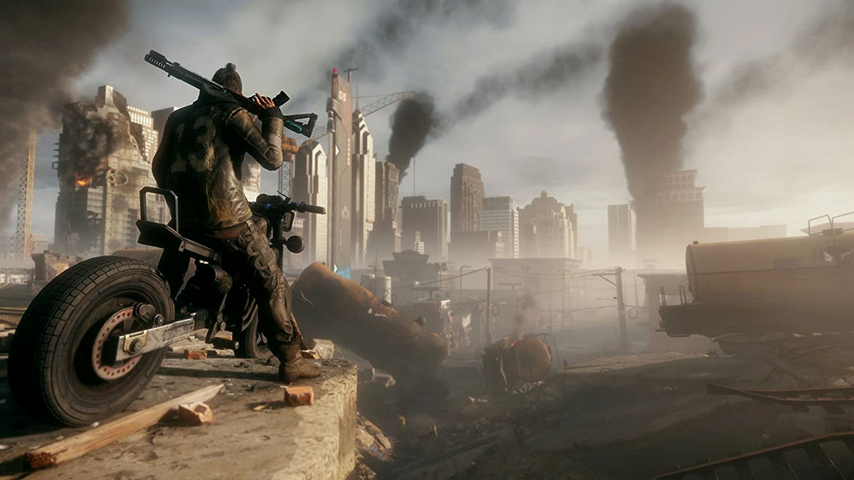 HOMEFRONT THE REVOLUTION GAME PS4