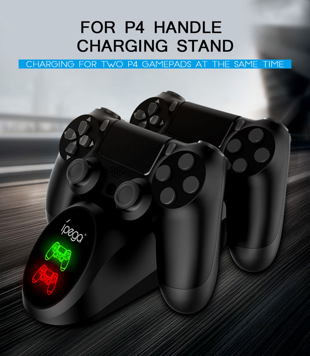 IPEGA CHARGING DOCK P4 WIRELESS CONTROLLERS