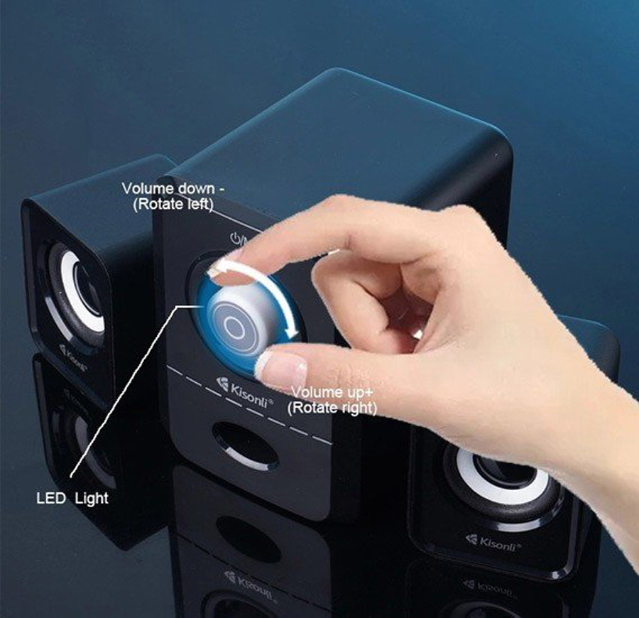 KISONLI U-2900BT MOBILE WIRELESS  SPEAKER