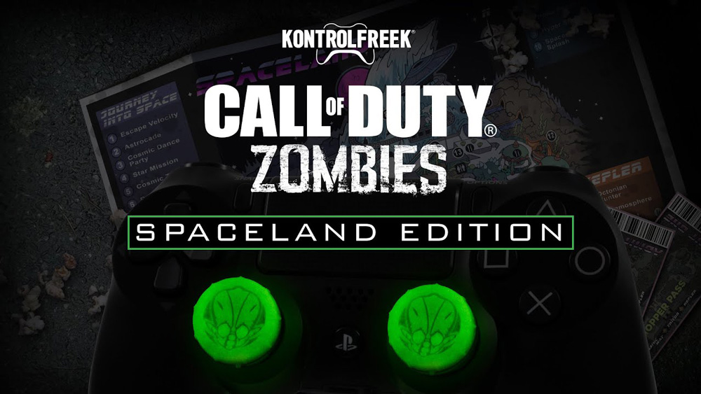 KONTROLFREEK CALL OF DUTY ZOMBIES SPACELAND EDITION THUMBSTICK