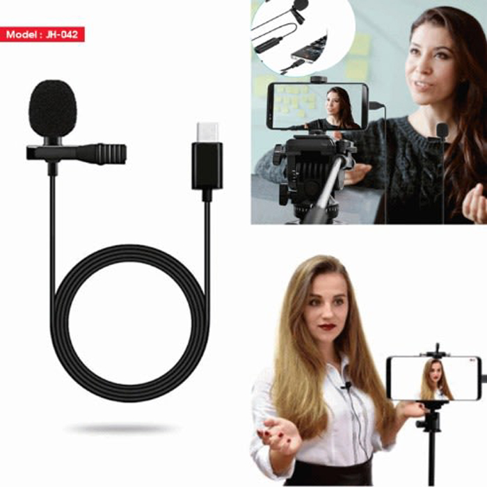 LAVALIER JH-042 TYPE-C MICROPHONE