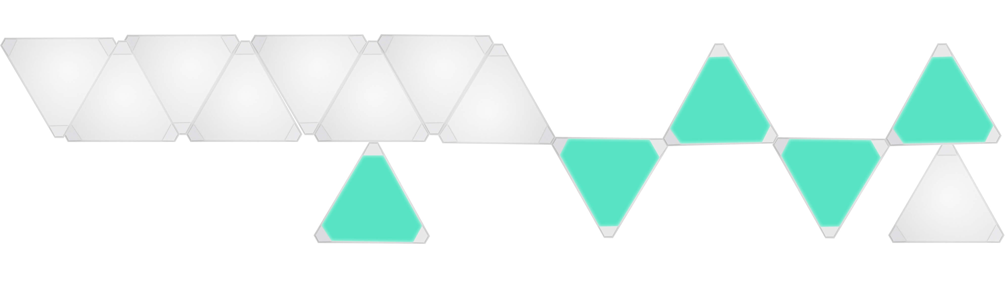 LIFESMART COLOLIGHT RGB TRIANGLE LIGHT KIT 6PCS