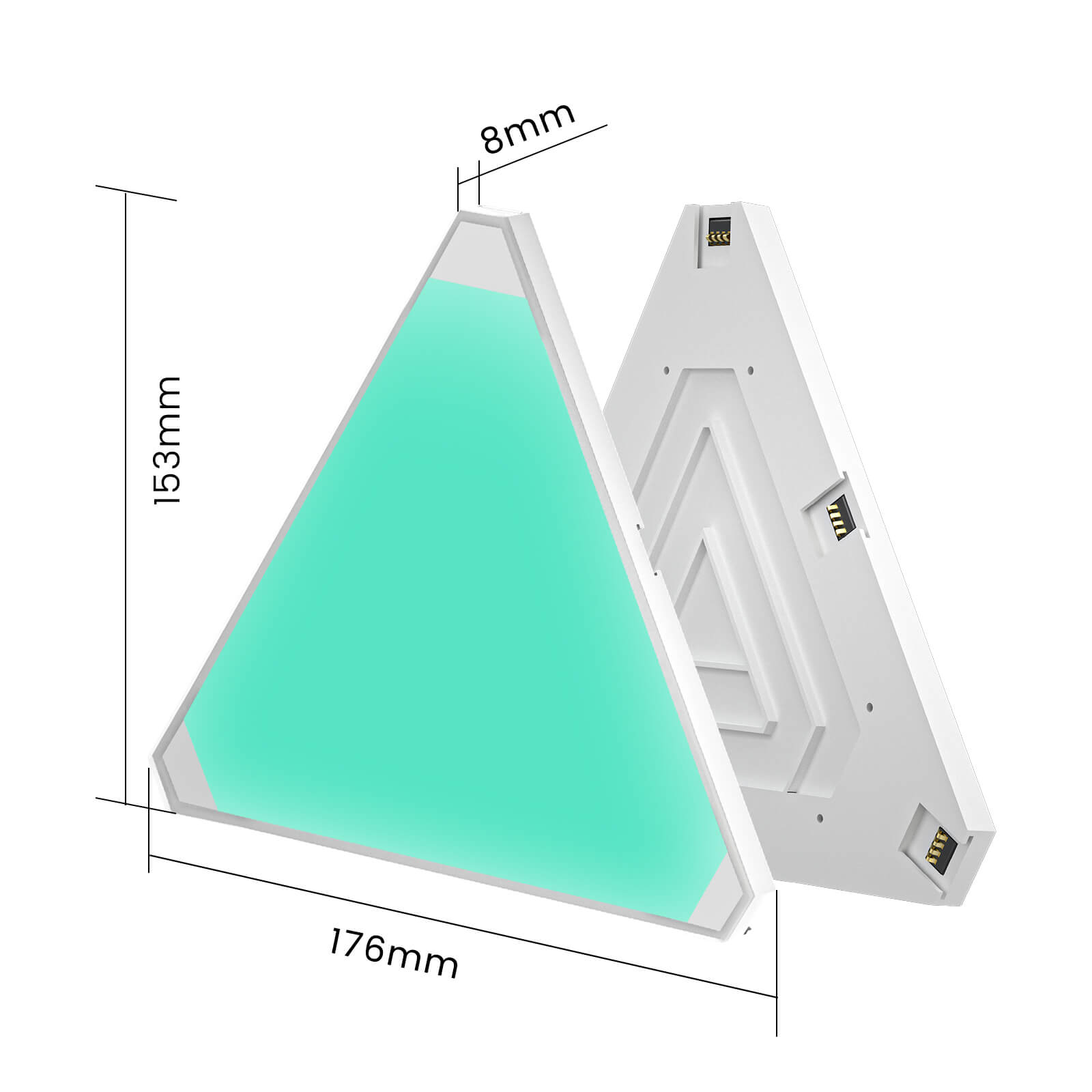LIFESMART COLOLIGHT RGB TRIANGLE LIGHT KIT 6PCS