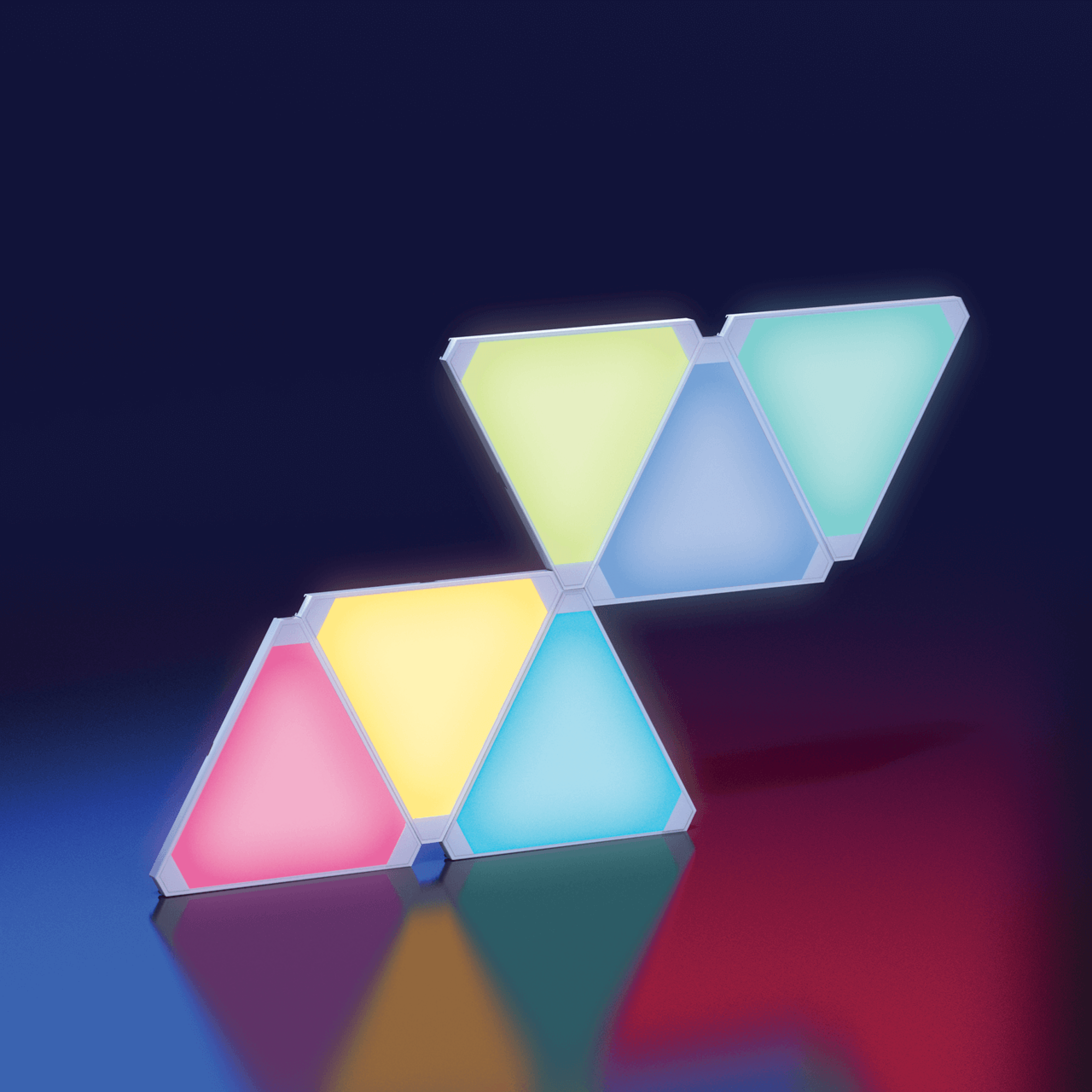 LIFESMART COLOLIGHT RGB TRIANGLE LIGHT KIT 6PCS