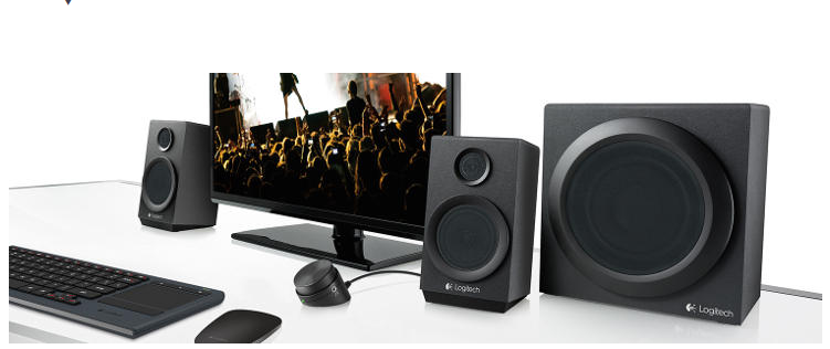 LOGITECH Z333  SPEAKER SYSTEM WITH SUBWOOFER